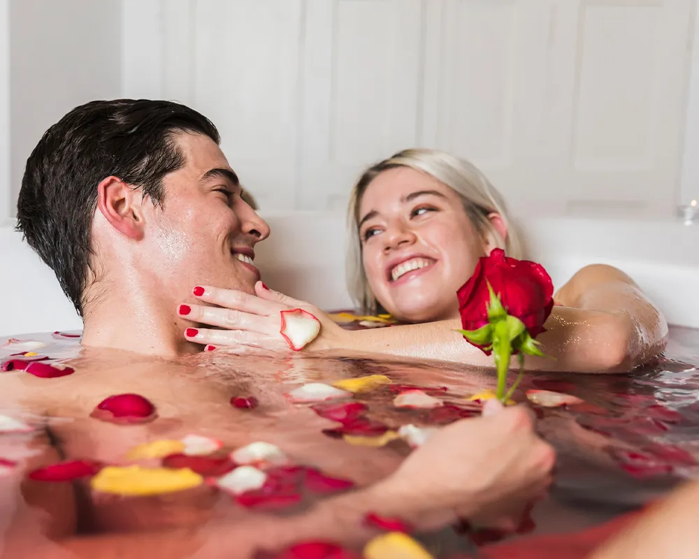 Paquetes & Promociones 5 dia de pareja romantico en spa