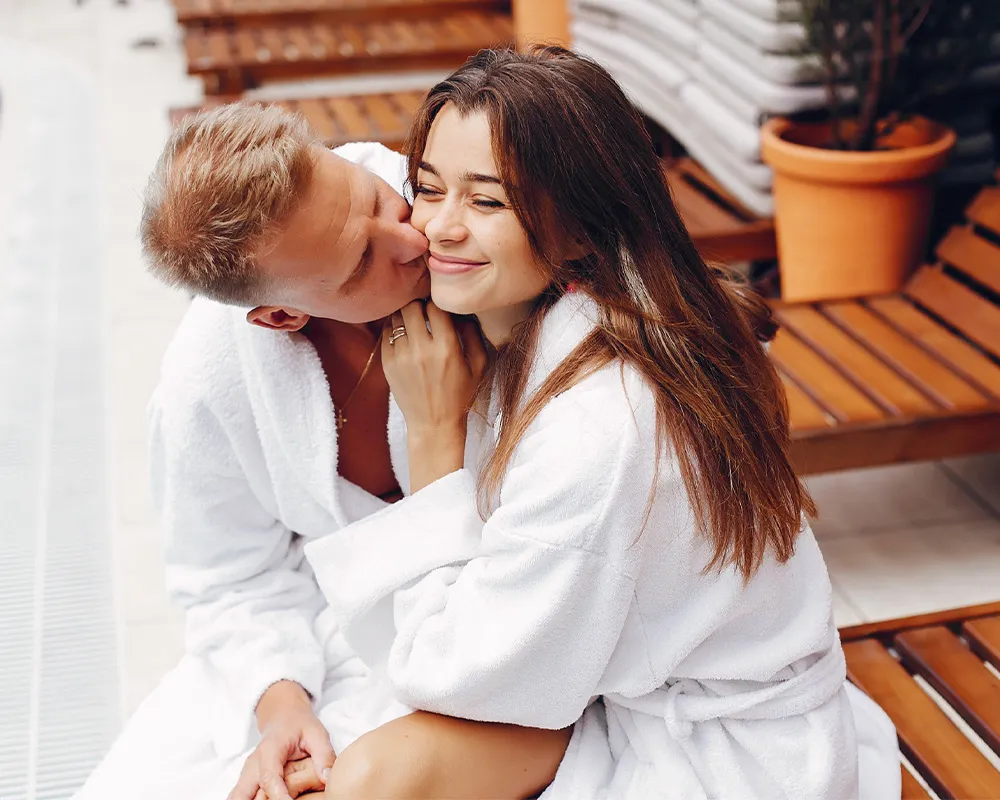 Paquetes & Promociones 4 dia de pareja vip en luxury spa